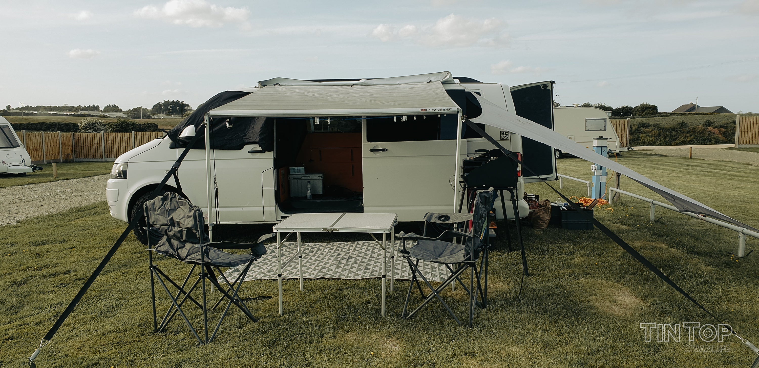 VW T5 camping in Ireland