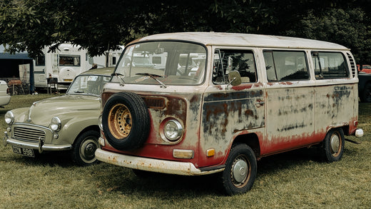 Rescued from Paradise - Our 1971 Volkswagen Van